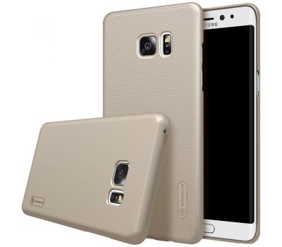 Чохол Nillkin Matte для Samsung N930F Galaxy Note 7 Duos (+ плівка) золотий