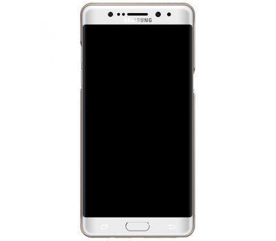 Чохол Nillkin Matte для Samsung N930F Galaxy Note 7 Duos (+ плівка) золотий 767516