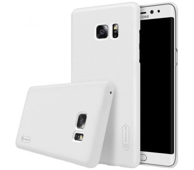 Чохол Nillkin Matte для Samsung N930F Galaxy Note 7 Duos (+ плівка) білий
