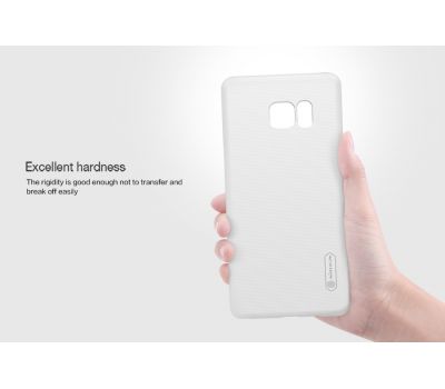 Чохол Nillkin Matte для Samsung N930F Galaxy Note 7 Duos (+ плівка) білий 767513