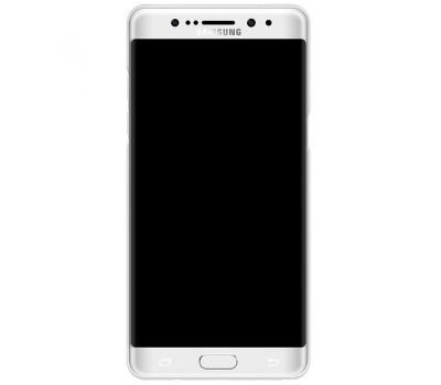 Чохол Nillkin Matte для Samsung N930F Galaxy Note 7 Duos (+ плівка) білий 767512