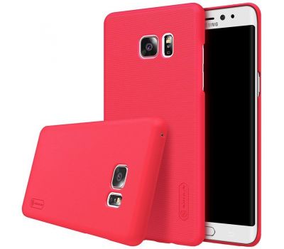 Чохол Nillkin Matte для Samsung N930F Galaxy Note 7 Duos (+ плівка) червоний
