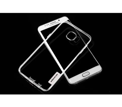 Чохол Nillkin Nature Series для Samsung Galaxy S6 edge+ безбарвний (прозорий)