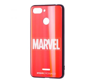 Чохол для Xiaomi Redmi 6 Wave Monaco "Marvel"