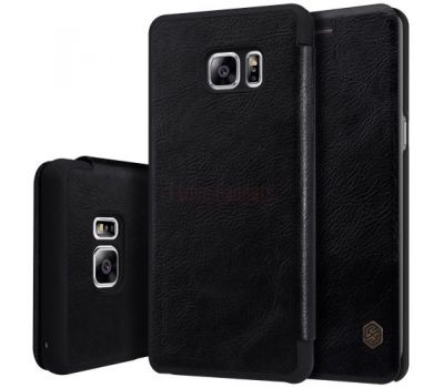 Шкіряний чохол (книга) Nillkin Qin Series для Samsung N930F Galaxy Note 7 Duos чорний