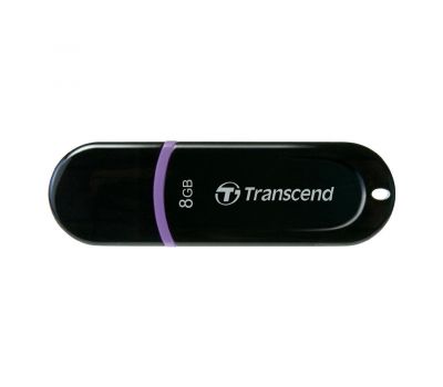 Флешка USB 2.0 Transcend JetFlash 300 8GB чорний 768350