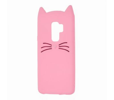 3D чохол для Samsung Galaxy S9+ (G965) кіт тепло-рожевий