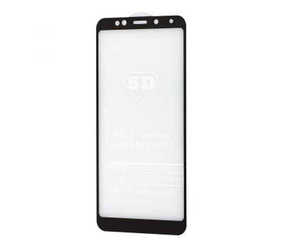 Захисне 5D скло для Xiaomi Redmi 5 Plus чорний