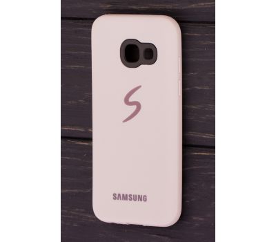 Чохол для Samsung Galaxy A3 2017 (A320) Silicon case сірий 77452