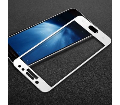 Скло 3D для Samsung Galaxy J5 2017 (J530) Mocolo білий 77840
