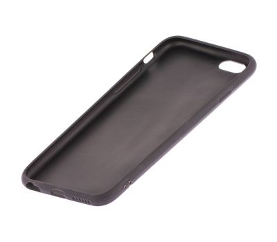 Чохол для iPhone 6 Soft matt чорний 77770
