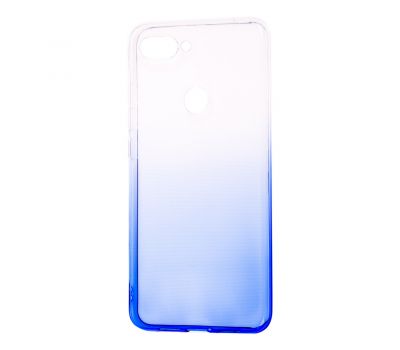 Чохол для Xiaomi Mi 8 Lite Gradient Design біло-блакитний