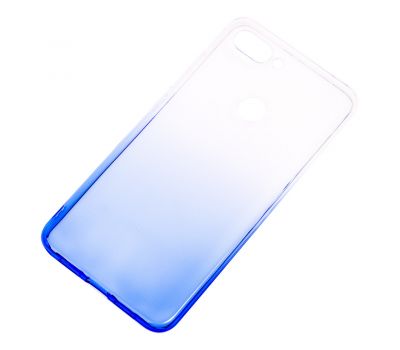 Чохол для Xiaomi Mi 8 Lite Gradient Design біло-блакитний 770745