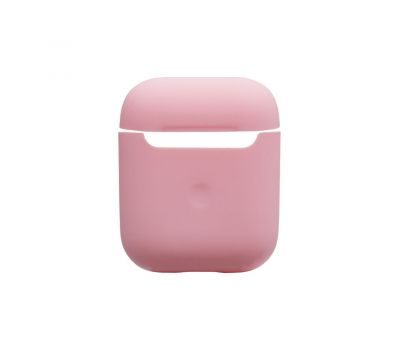 Чохол AirPods Slim case рожевий / pink 770656