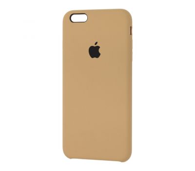 Чохол silicone case для iPhone 6 Plus гірчичний 771856