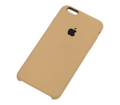 Чохол silicone case для iPhone 6 Plus гірчичний 771857