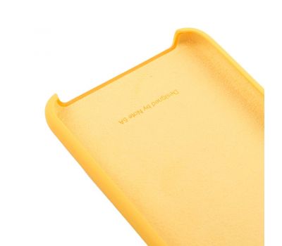 Чохол для Xiaomi Redmi Note 5A / Note 5A Prime Silky Soft Touch жовтий 772873