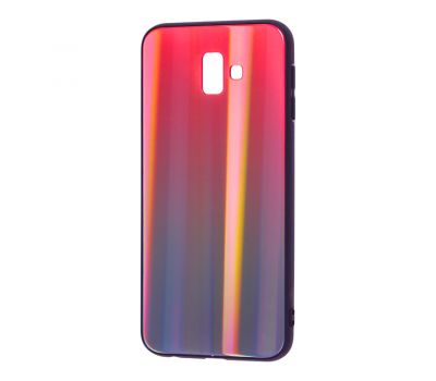 Чохол для Samsung Galaxy J6+ 2018 (J610) Gradient glass червоний