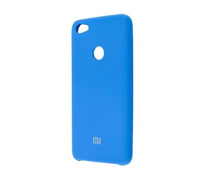 Чохол для Xiaomi Redmi Note 5A / Note 5A Prime Silky Soft Touch світло синій