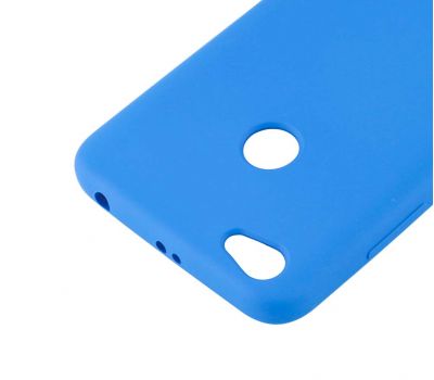 Чохол для Xiaomi Redmi Note 5A / Note 5A Prime Silky Soft Touch світло синій 772884