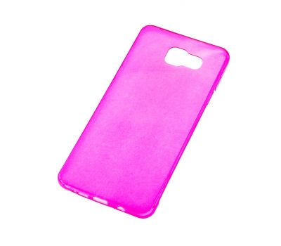 Чохол для Samsung Galaxy A5 2016 (A510) силіконовий ультратонкий рожевий
