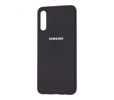Чохол для Samsung Galaxy A50/A50s/A30s Silicone cover чорний