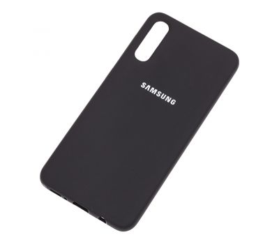 Чохол для Samsung Galaxy A50/A50s/A30s Silicone cover чорний 776822