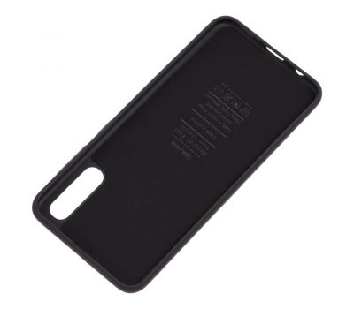 Чохол для Samsung Galaxy A50/A50s/A30s Silicone cover чорний 776823