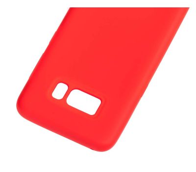 Чохол для Samsung Galaxy S8 (G950) Silicone червоний 777058