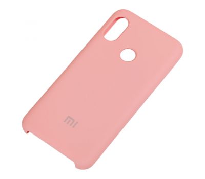 Чохол для Xiaomi Redmi 6 Pro/Mi A2 Lite Silky Soft Touch світло-рожевий 777841