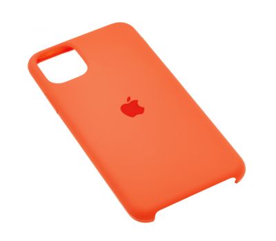 Чохол silicone для iPhone 11 Pro Max case apricot 779679