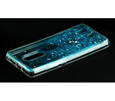 Чохол для Xiaomi Redmi Note 4X Блиск вода синій 78183