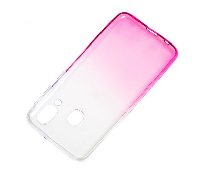 Чохол для Samsung Galaxy A40 (A405) Gradient Design рожево-білий 780857