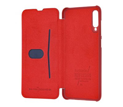 Чохол книжка Samsung Galaxy A70 (A705) G-case Vintage Business червоний 781713