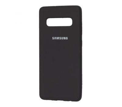 Чохол Samsung Galaxy S10e (G970) Silicone cover чорний