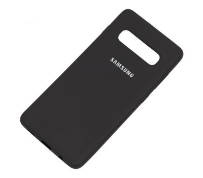 Чохол Samsung Galaxy S10e (G970) Silicone cover чорний 781767