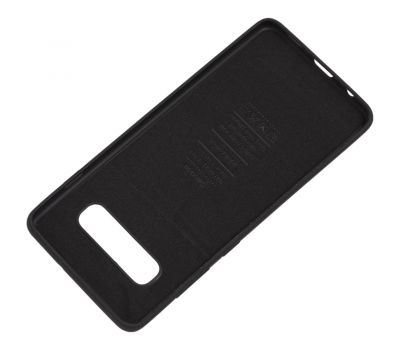 Чохол Samsung Galaxy S10e (G970) Silicone cover чорний 781768