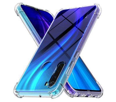 Чохол для Xiaomi Redmi Note 8 Pro WXD протиударний прозорий 781552