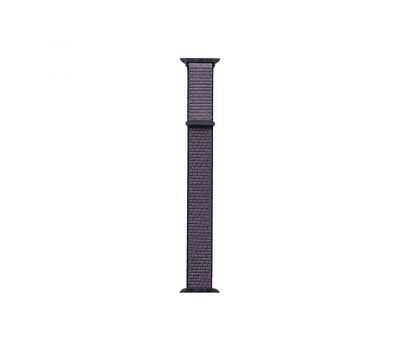 Ремінець для Apple Watch Nylon Loop 38mm / 40mm темно-синій 784933