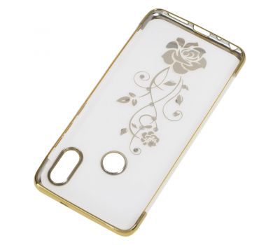 Чохол для Xiaomi Redmi Note 5 / Note 5 Pro kingxbar diamond flower золотистий 785465
