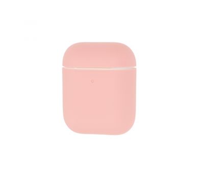 Чохол AirPods Slim case рожевий / pink 785124
