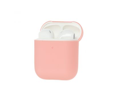 Чохол AirPods Slim case рожевий / pink 785125