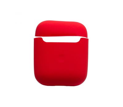 Чохол для AirPods Slim case червоний 785185