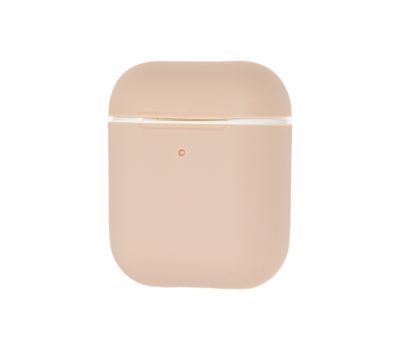 Чохол AirPods Slim case рожевий / pink sand 785121