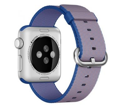 Ремінець Nylon Band для Apple Watch 38mm блакитний