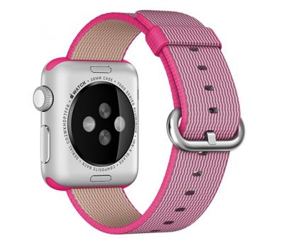 Ремінець Nylon Band для Apple Watch 42mm рожевий
