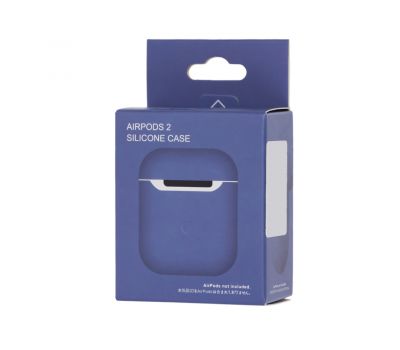 Чохол для AirPods Slim case синій кобальт 785087
