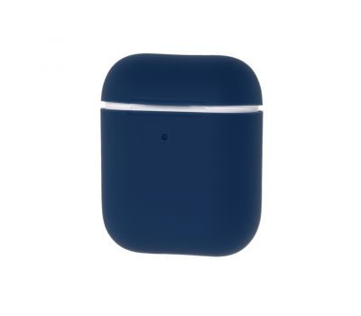 Чохол для AirPods Slim case синій кобальт 785085