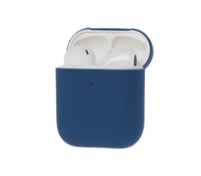 Чохол для AirPods Slim case синій кобальт 785086