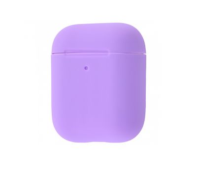 Чохол для AirPods Slim case світло-фіолетовий 785105